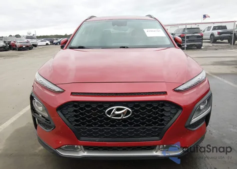 2020 Hyundai Kona Sel Plus z USA, uszkodzony, nr VIN KM8K62AA9LU458221